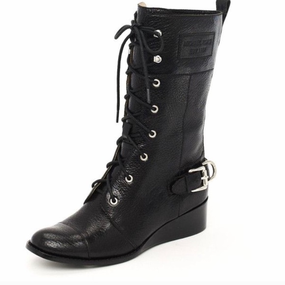 Michael Kors Shoes - Michael Kors Woodley Combat Boots
